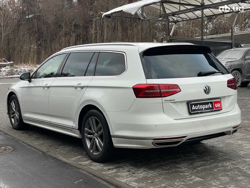 Volkswagen passat b8 2018 белый - фото 11