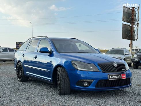 Skoda Octavia 2011 синий - фото 16
