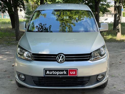 Volkswagen Caddy 2011 серый - фото 3
