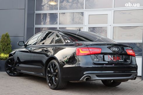 Audi A6 2014 черный - фото 3