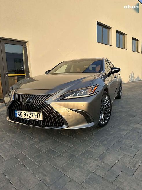 Lexus ES 2021 - фото 14