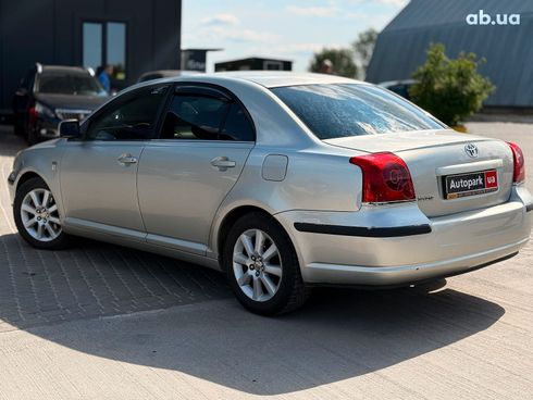 Toyota Avensis 2004 серый - фото 8