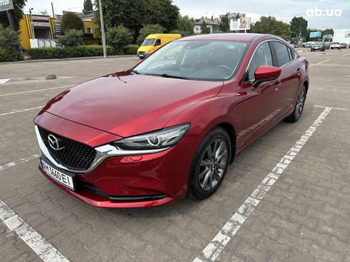 Mazda 6 2019 красный - фото 29