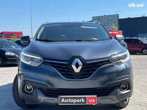 Renault Kadjar 2017 серый - фото 2