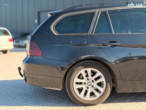 BMW 3 серия 2008 черный - фото 8