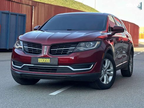 Lincoln MKX 2017 - фото 2