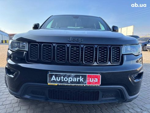 Jeep Grand Cherokee 2016 черный - фото 2