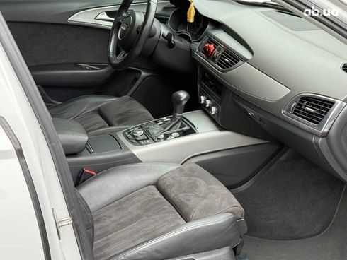 Audi A6 2012 белый - фото 32