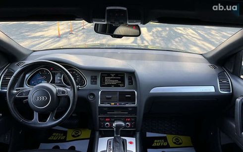 Audi Q7 2014 - фото 11