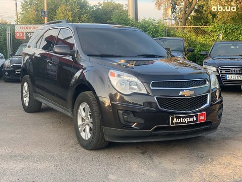 Chevrolet Equinox 2012 черный - фото 3