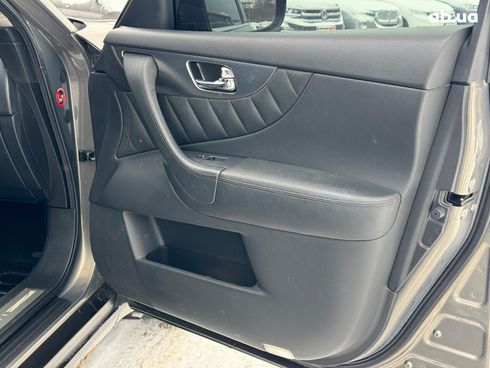 Infiniti fx 35 2008 серый - фото 27