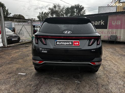 Hyundai Tucson 2022 серый - фото 4
