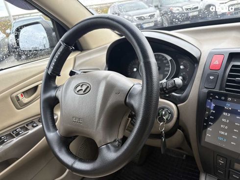 Hyundai Tucson 2008 зеленый - фото 30