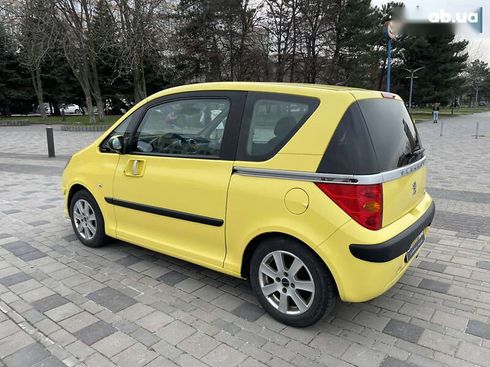 Peugeot 1007 2005 - фото 5