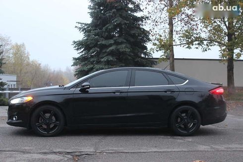Ford Fusion 2016 - фото 11