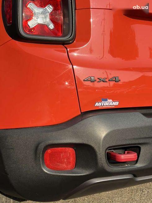 Jeep Renegade 2015 - фото 26