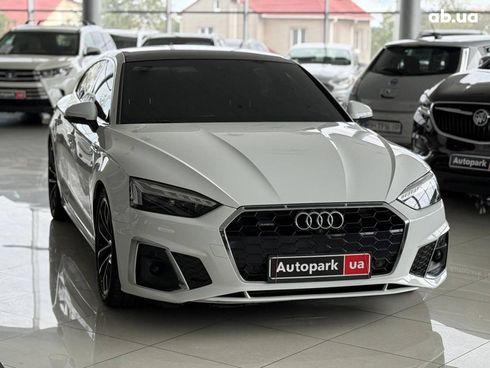 Audi A5 2021 белый - фото 3