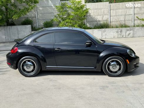 Volkswagen Beetle 2016 черный - фото 4
