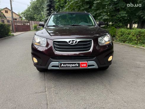 Hyundai Santa Fe 2012 красный - фото 2