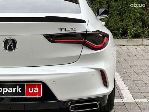 Acura TLX 2020 белый - фото 13