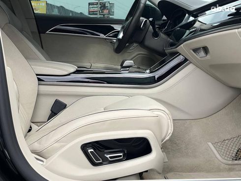 Audi A8 2018 черный - фото 15