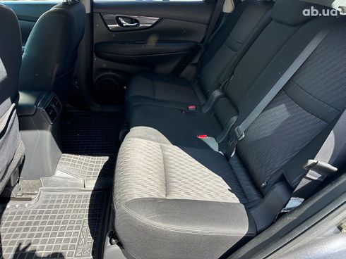 Nissan Rogue 2017 серый - фото 12