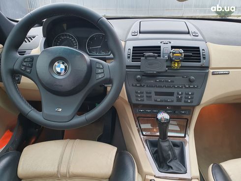 BMW X3 2005 черный - фото 12