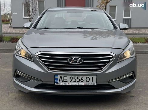 Hyundai Sonata 2015 - фото 2