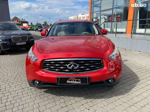 Infiniti fx 35 2009 - фото 2