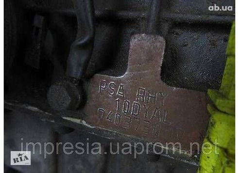 двигатель в сборе для Citroёn Xsara - купить на Автобазаре - фото 10