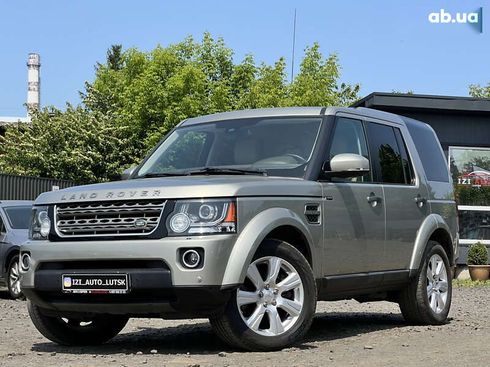 Land Rover Discovery 2014 - фото 4
