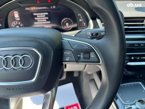Audi Q7 2016 зеленый - фото 31