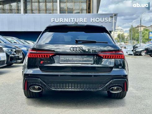 Audi rs6 2025 - фото 7