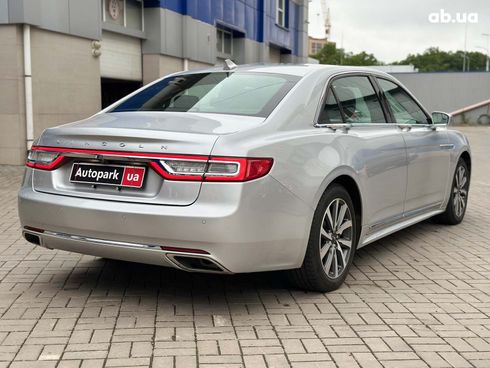 Lincoln Continental 2018 серый - фото 5