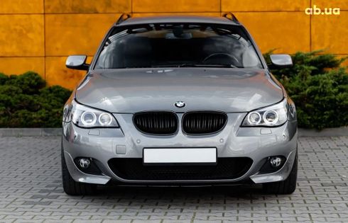 BMW 5 серия 2007 серый - фото 2