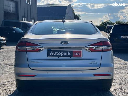 Ford Fusion 2019 серый - фото 6
