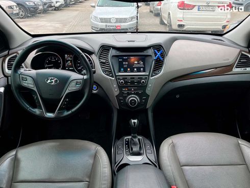 Hyundai Santa Fe 2016 черный - фото 21
