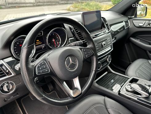 Mercedes-Benz GLE-Класс 2018 серый - фото 20