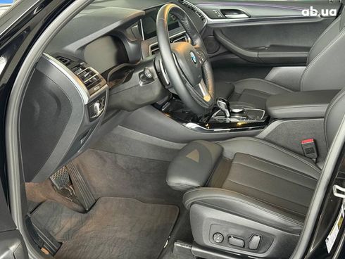BMW X3 2024 черный - фото 8