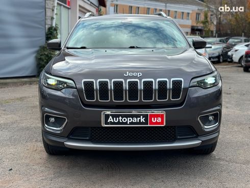 Jeep Cherokee 2018 серый - фото 2