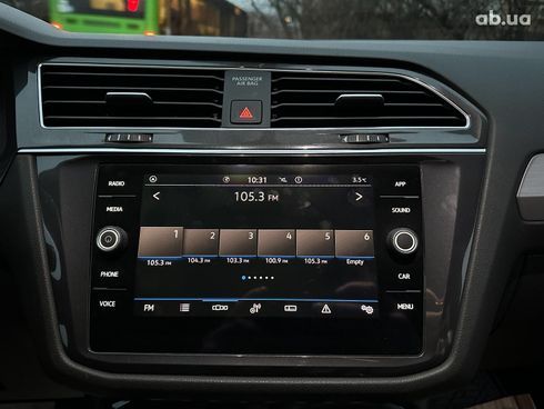 Volkswagen Tiguan 2021 белый - фото 51