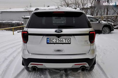 Ford Explorer 2016 - фото 9