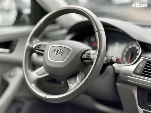 Audi A6 2014 черный - фото 10
