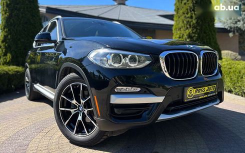 BMW X3 2018 - фото 28