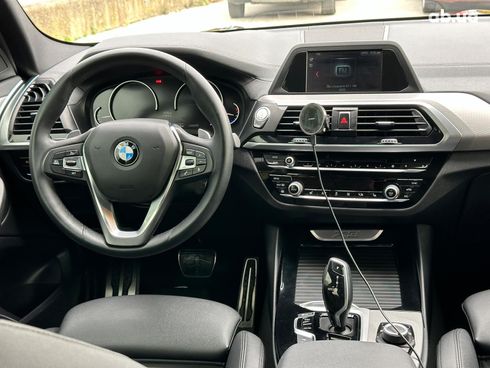 BMW X3 2018 черный - фото 24