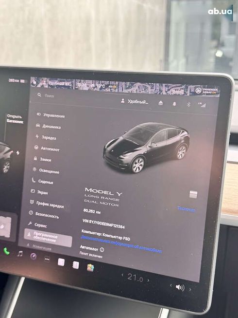 Tesla Model Y 2021 - фото 16