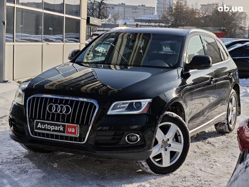 Audi Q5 2014 черный - фото 4