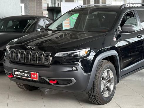 Jeep Cherokee 2018 черный - фото 4