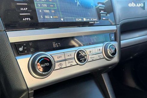 Subaru Legacy 2015 - фото 26