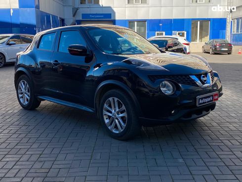 Nissan Juke 2016 черный - фото 3